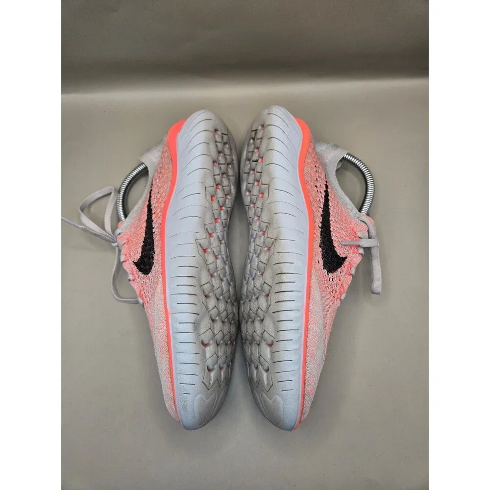 Nike Free RN Flyknit 2018 Shoes Womens 9 Crimson Pulse Running Athletic Sneakers